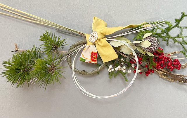 松の飾り